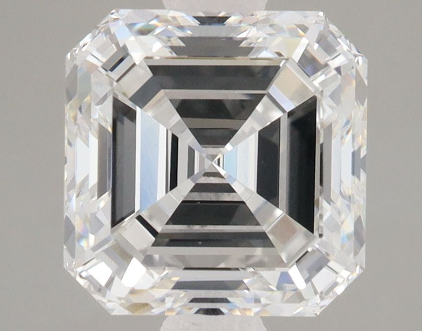 3.47 ct. asscher Lab Grown Diamond front image