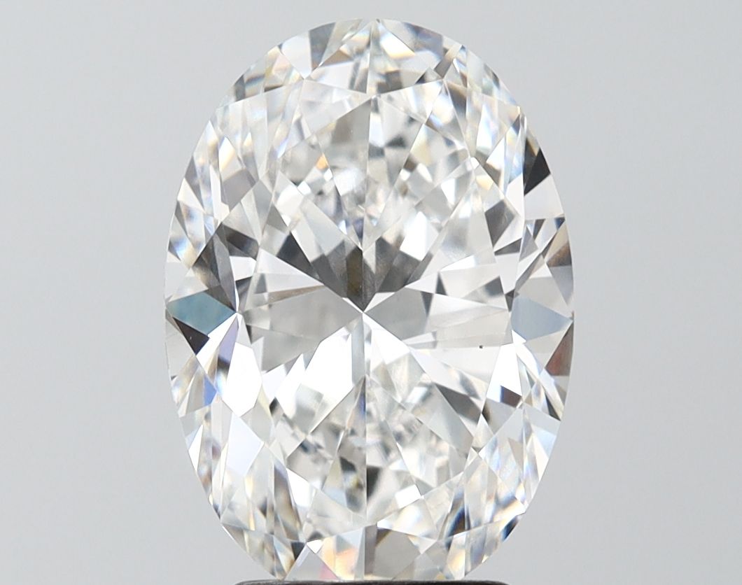 4.03 ct. oval Lab Grown Diamond front image