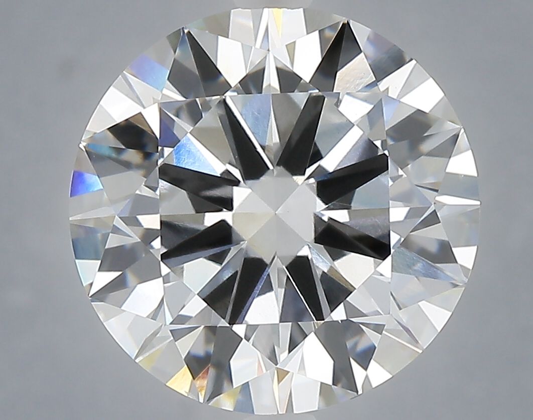 6.02 ct. round Lab Grown Diamond front image