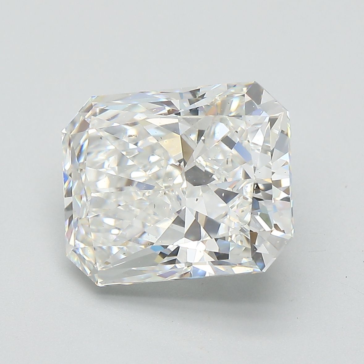 5.02ct Radiant diamond