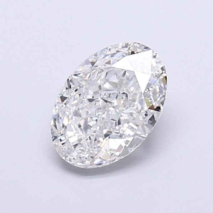 2.13 ct. oval Lab Grown Diamond front image