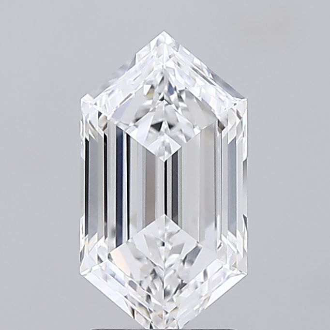 2.01 ct lab-grown Hexagonal Diamond