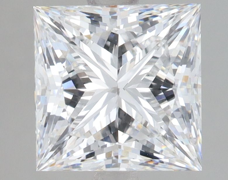 3.06 ct. princess Lab Grown Diamond front image