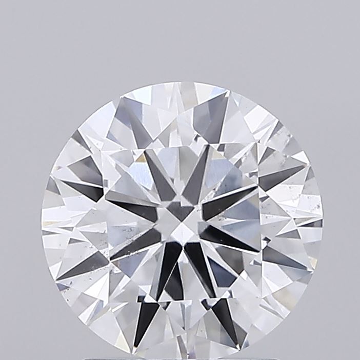 2.01 ct. round Lab Grown Diamond front image