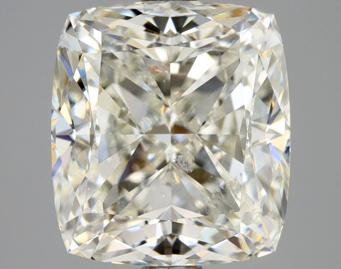 4.01ct Cushion diamond
