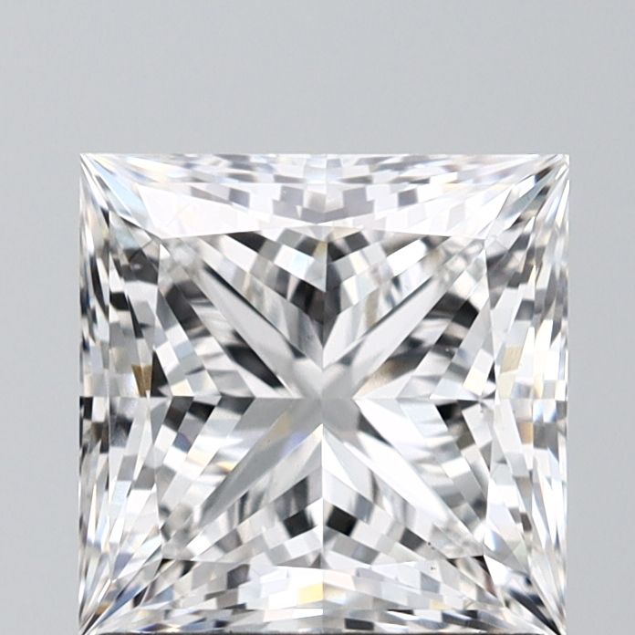 1.59 ct. princess Lab Grown Diamond front image