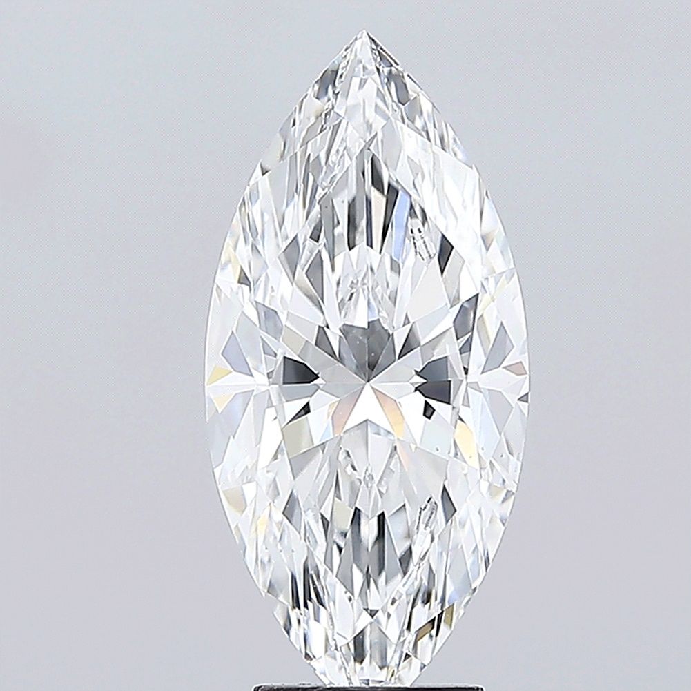 4.53 ct. marquise Lab Grown Diamond front image