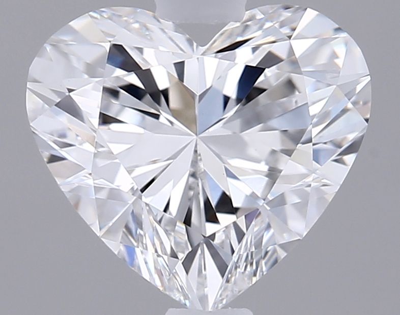 1.54 ct. heart Lab Grown Diamond front image