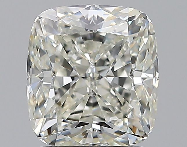 2.21 ct Cushion Brilliant diamond