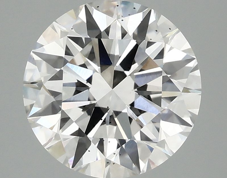 3.09 ct. round Lab Grown Diamond front image