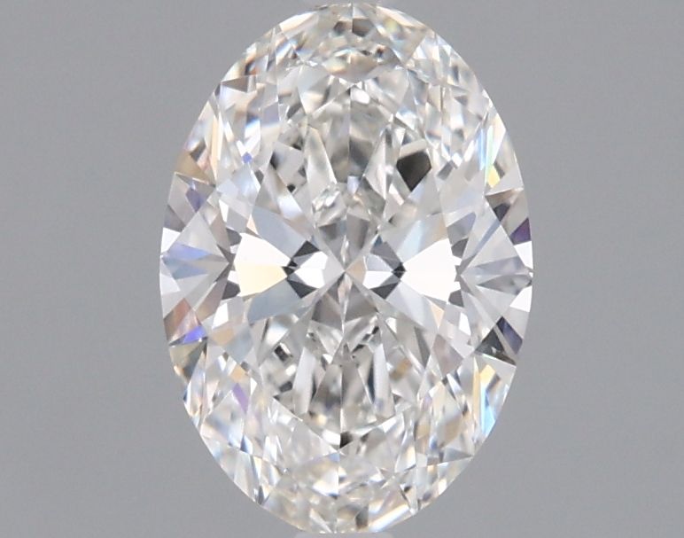 1.03 ct. oval Lab Grown Diamond front image