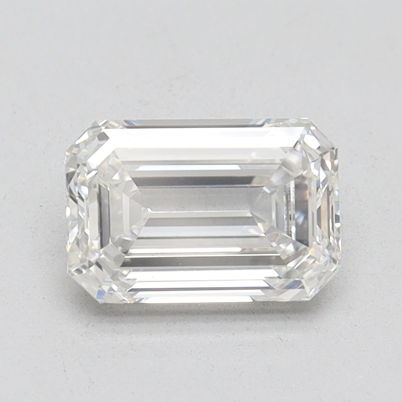 1.21 ct. emerald Lab Grown Diamond front image