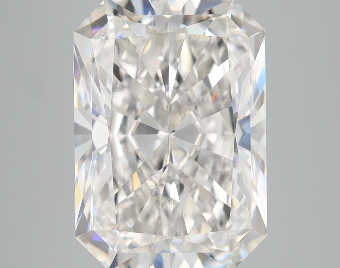 5.20 ct. radiant Lab Grown Diamond front image