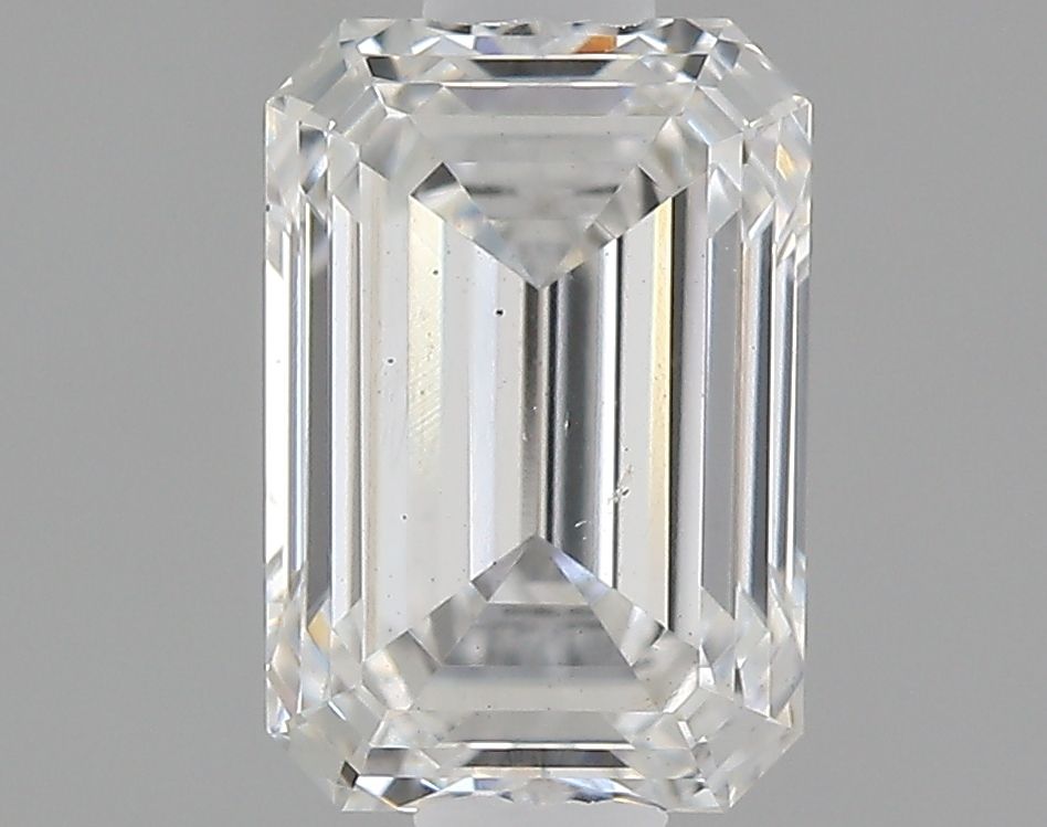 0.95 ct. emerald Lab Grown Diamond front image