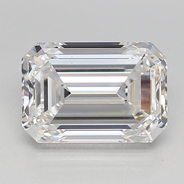 2.13 ct. emerald Lab Grown Diamond front image