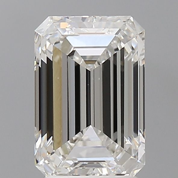 2.57 ct. emerald Lab Grown Diamond front image