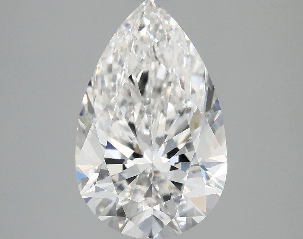 2.90 ct. pear Lab Grown Diamond front image