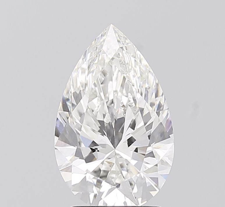 2.02 ct. pear Lab Grown Diamond front image