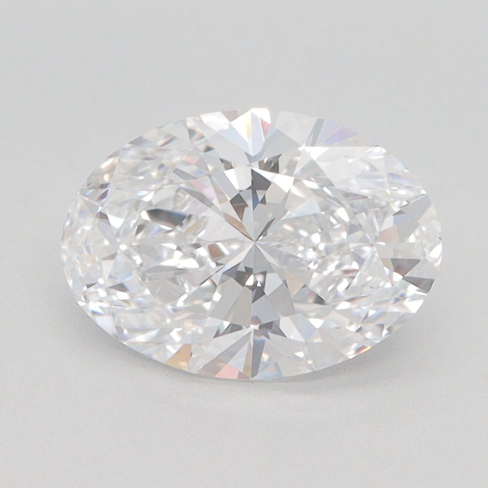 2.02 ct. oval Lab Grown Diamond front image