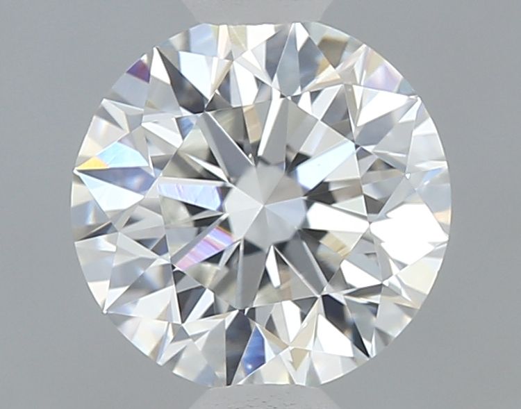 Diamant Rond 0.70 ct - Couleur G - Pureté VS2