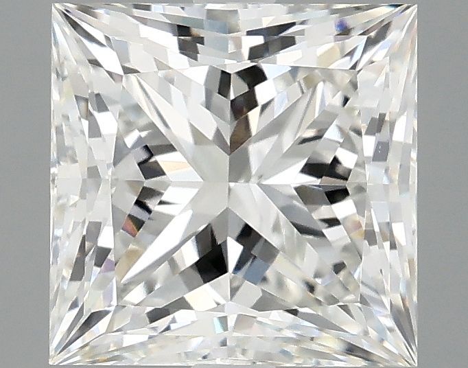 3.06 ct. princess Lab Grown Diamond front image