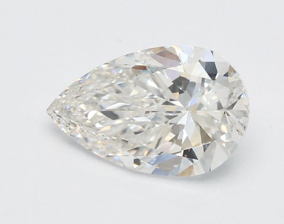 1.01 ct. pear Lab Grown Diamond front image
