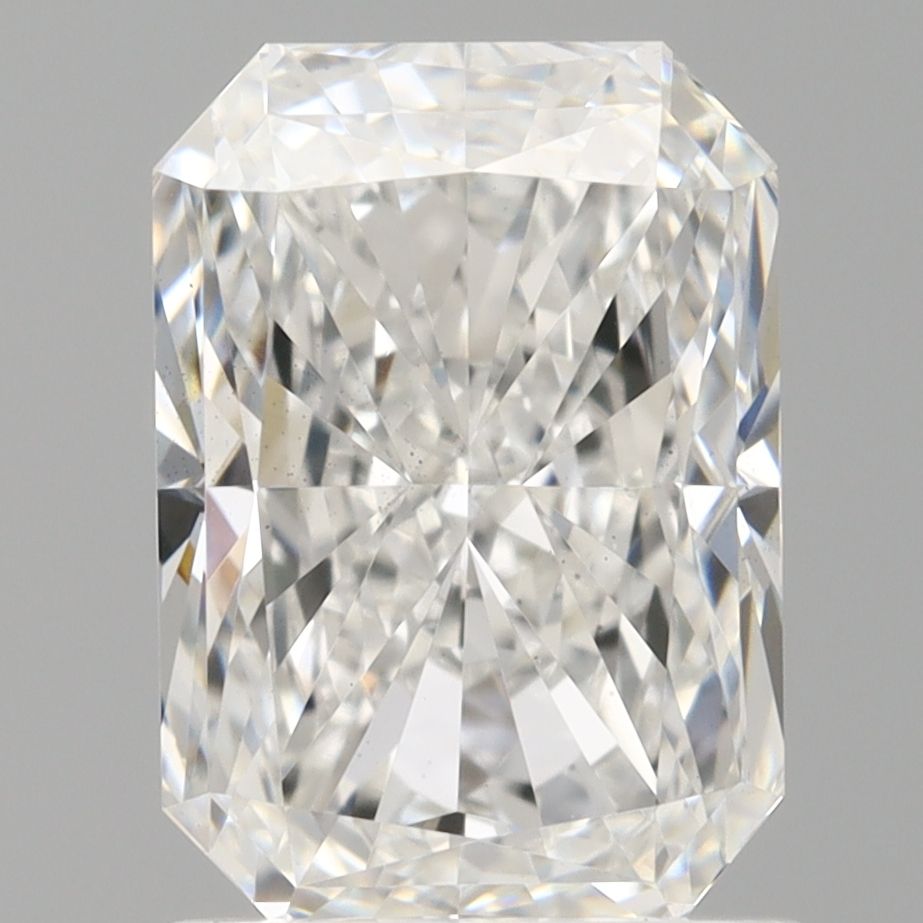 1.50 ct. radiant Lab Grown Diamond front image