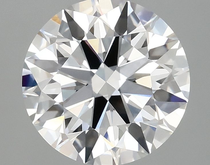 2.57 ct. round Lab Grown Diamond front image