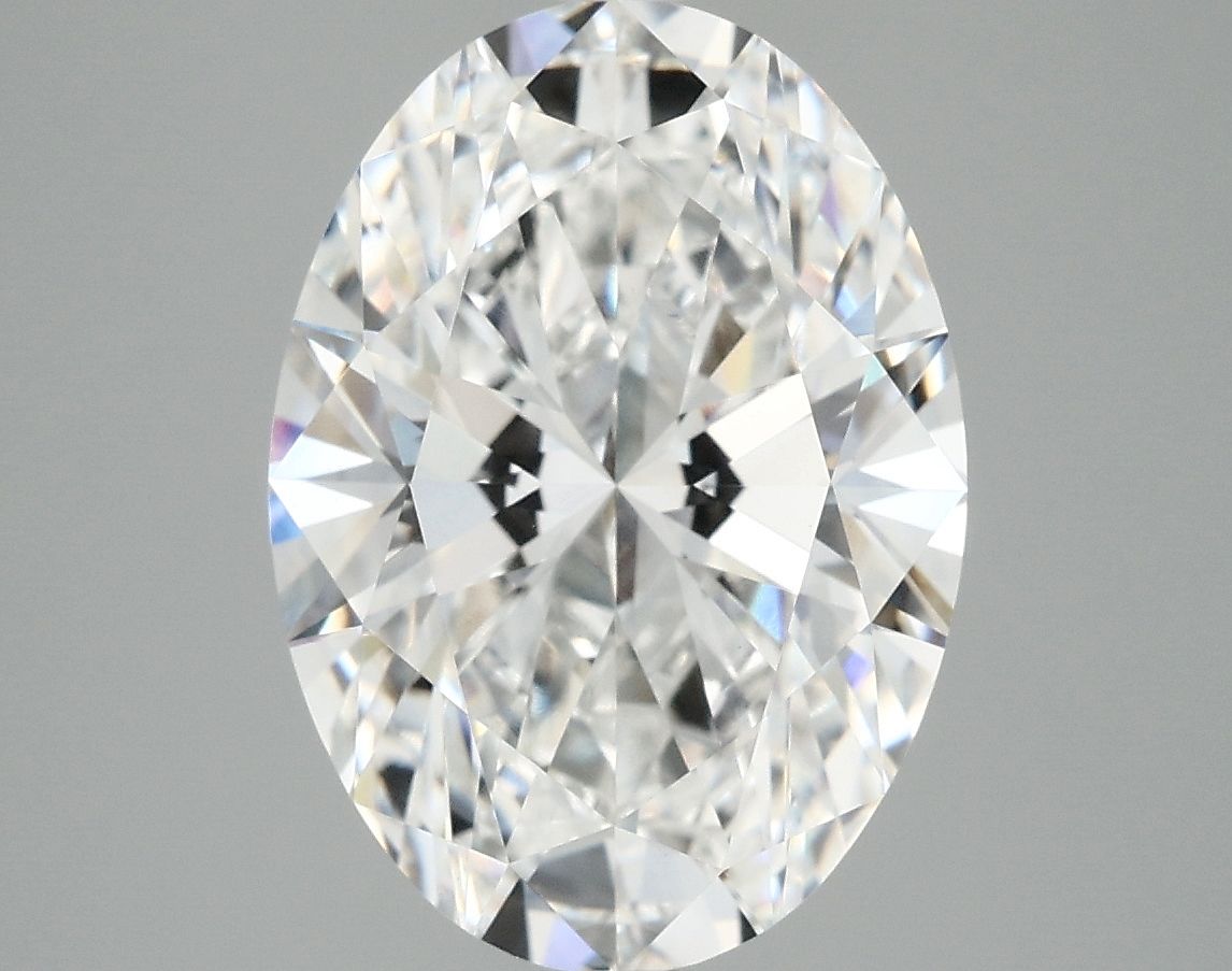5.10 ct. oval Lab Grown Diamond front image