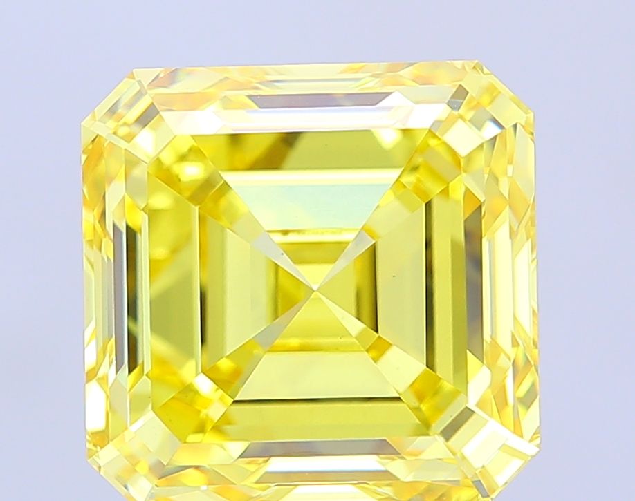 10.03 ct. asscher Lab Grown Diamond front image