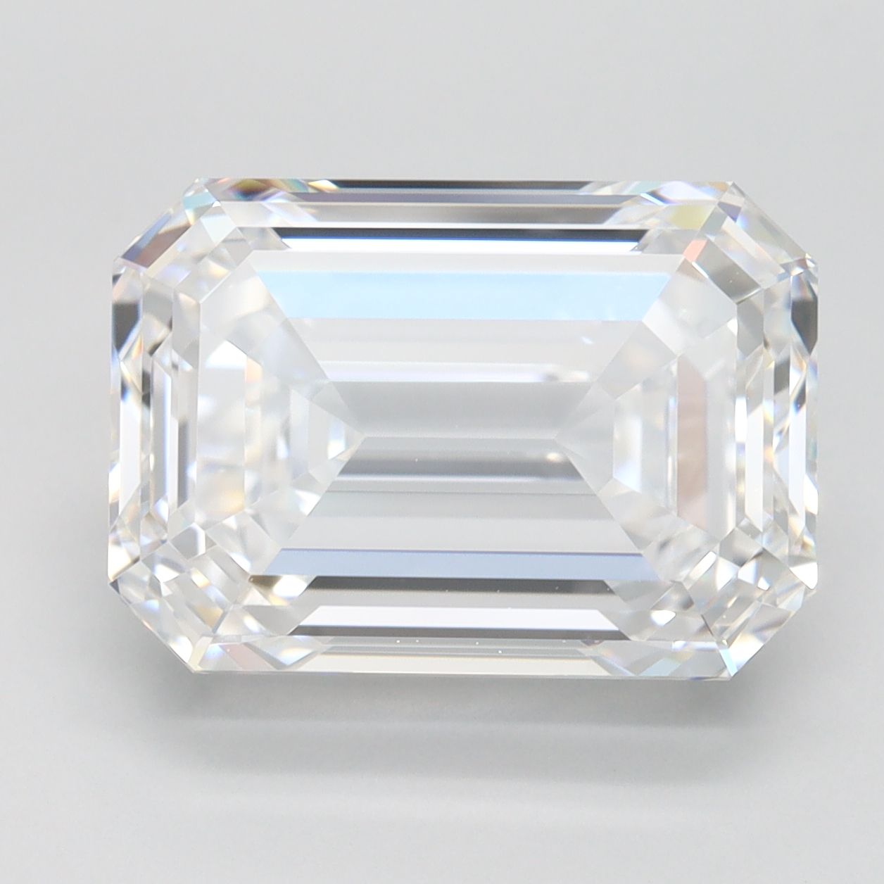 5.66 ct. emerald Lab Grown Diamond front image