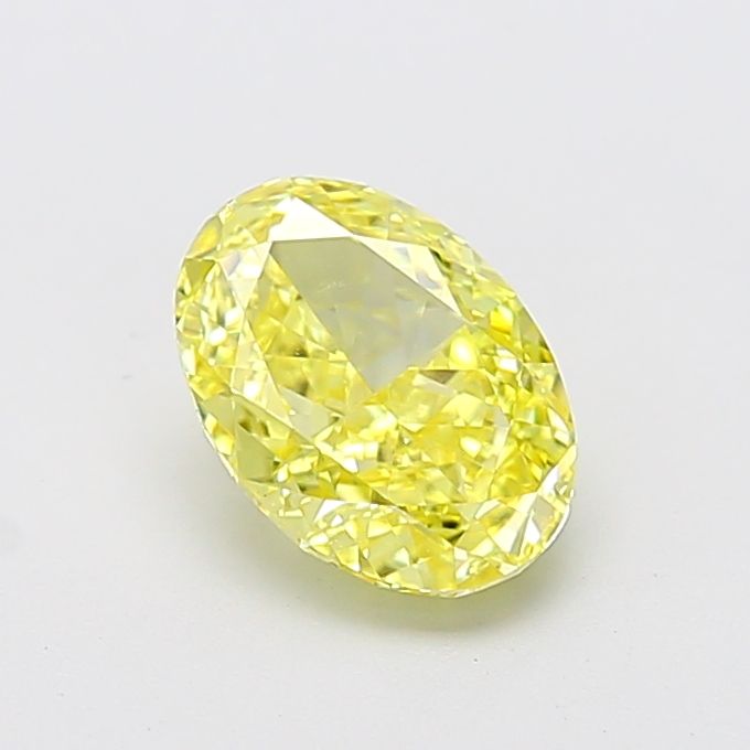 2.02 ct. oval Lab Grown Diamond front image
