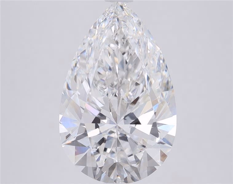 1.58 ct. pear Lab Grown Diamond front image