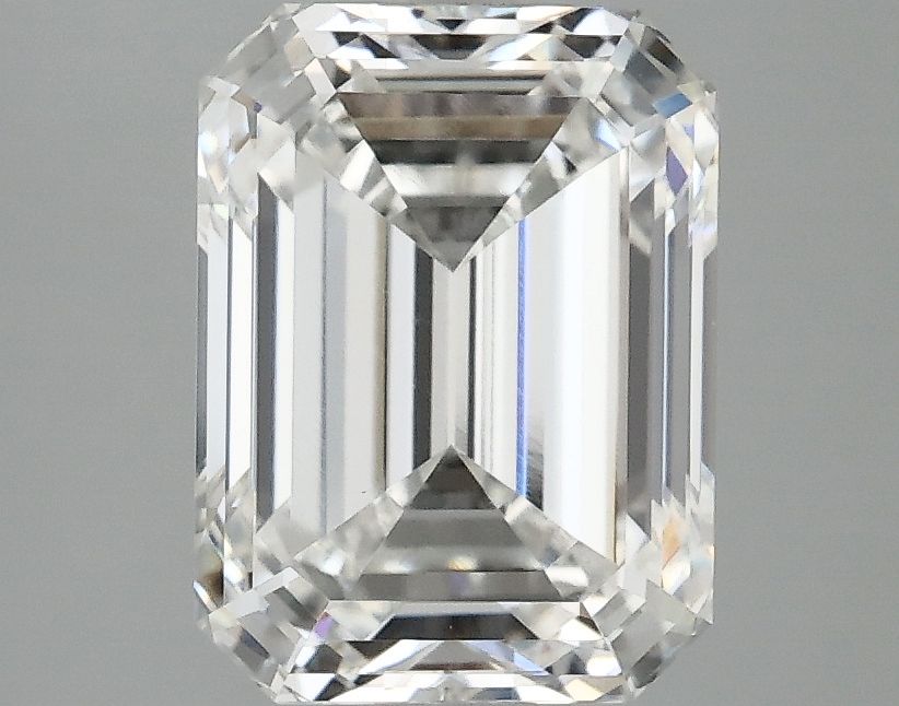 3.14 ct. emerald Lab Grown Diamond front image