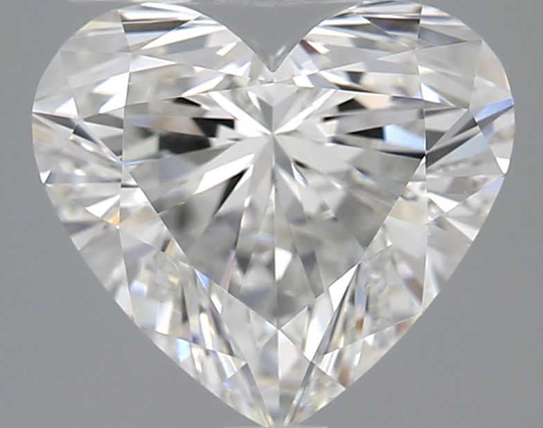 1.76 ct. heart Lab Grown Diamond front image