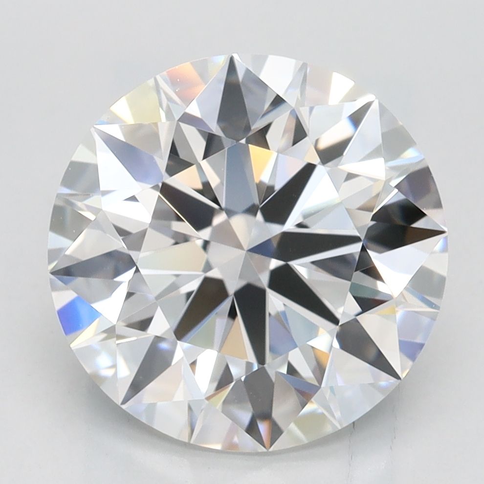3.37 ct. round Lab Grown Diamond front image