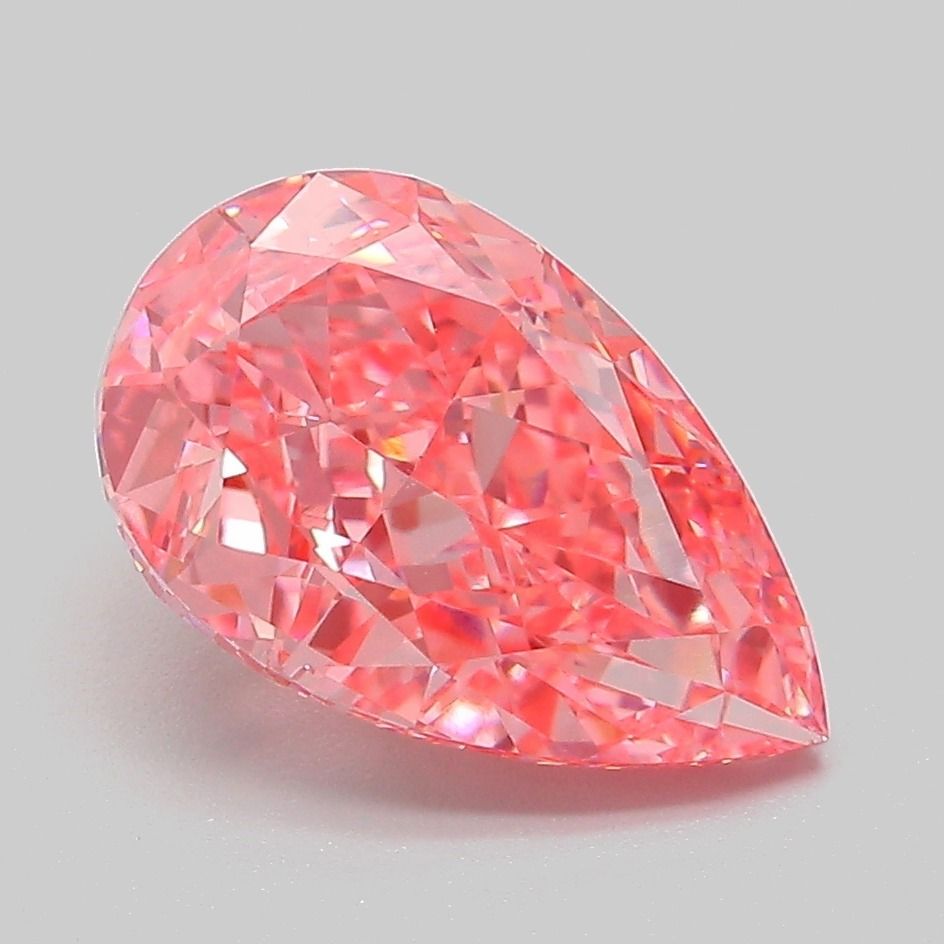 3.11 ct. pear Lab Grown Diamond front image