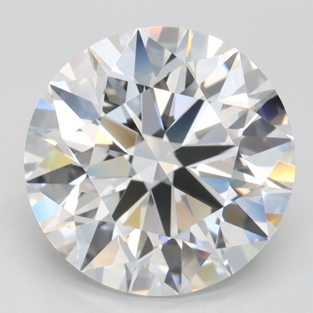 4.54 ct. round Lab Grown Diamond front image