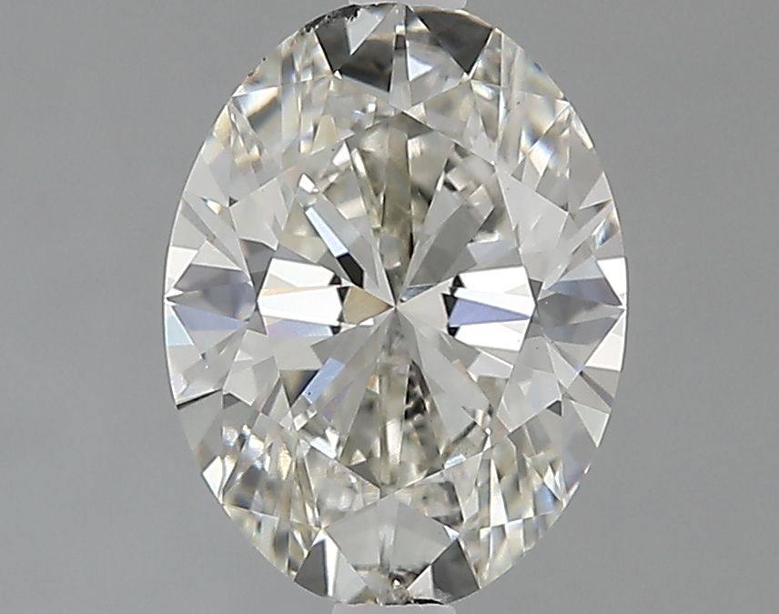 2.00 ct. oval Lab Grown Diamond front image