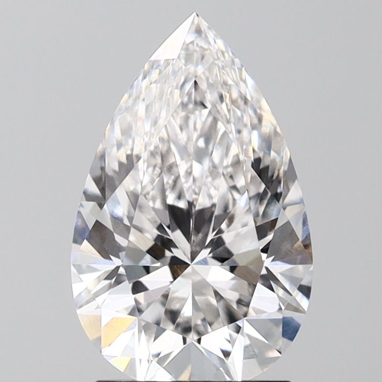 2.08 ct. pear Lab Grown Diamond front image