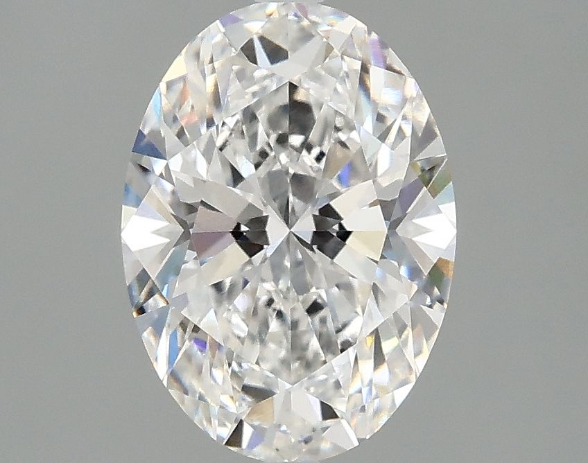 2.07 ct. oval Lab Grown Diamond front image