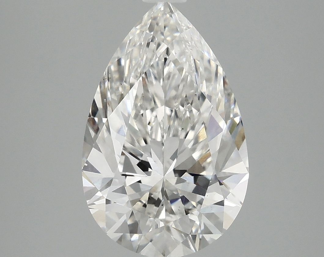 3.10 ct. pear Lab Grown Diamond front image
