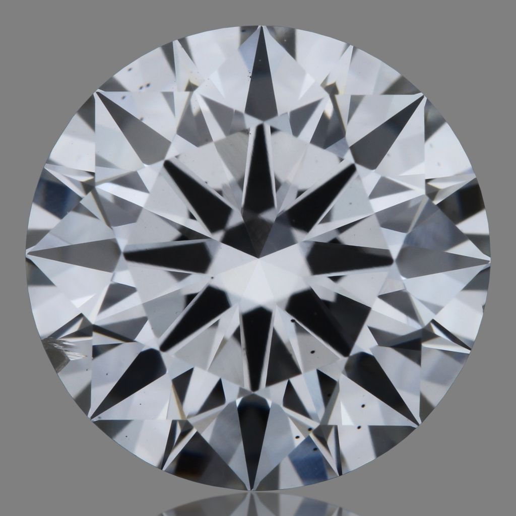 1.86 ct. round Lab Grown Diamond front image