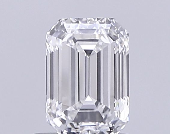 0.96 ct. emerald Lab Grown Diamond front image