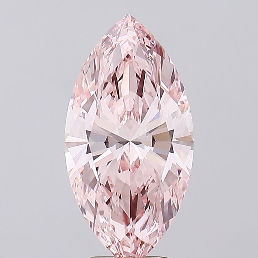 5.06 ct. marquise Lab Grown Diamond front image