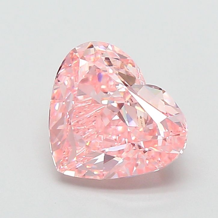 2.13 ct Heart diamond