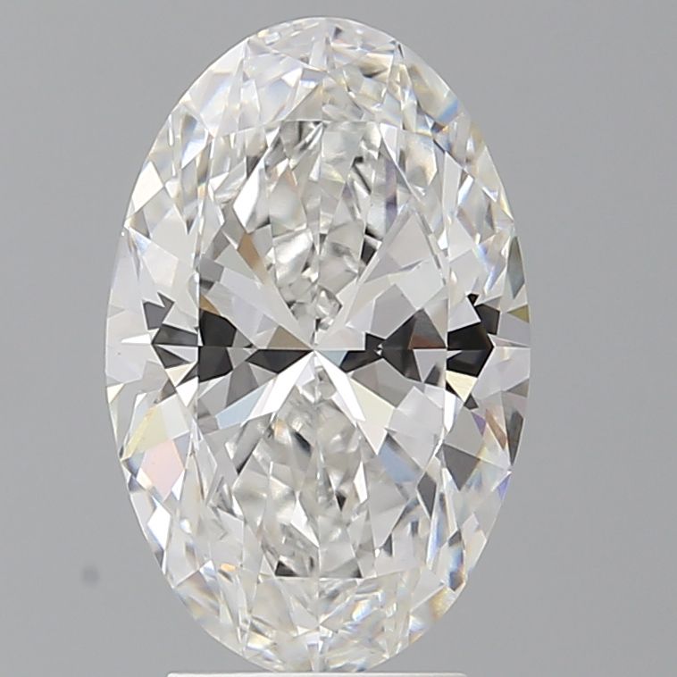 3.59 ct. oval Lab Grown Diamond front image