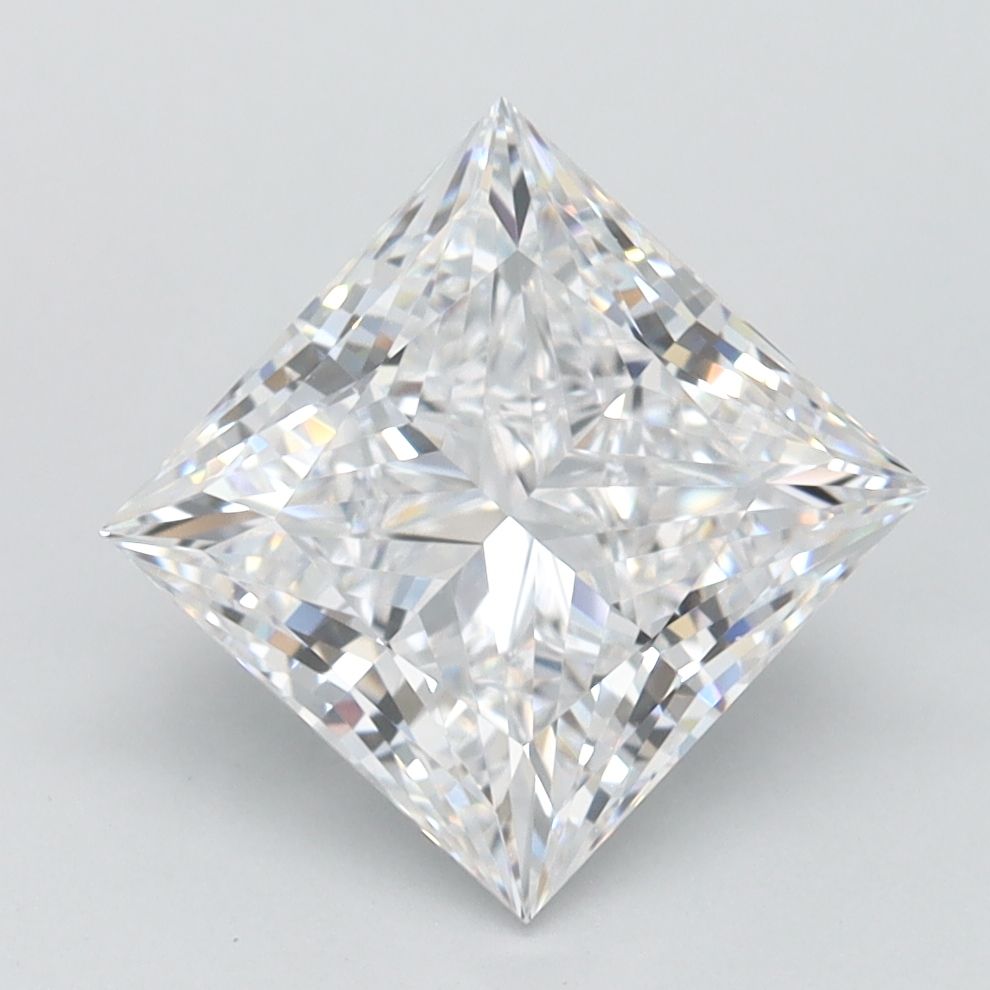 2.08 ct. princess Lab Grown Diamond front image
