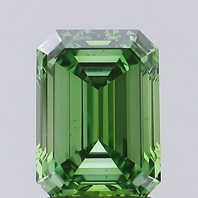 1.76 ct. emerald Lab Grown Diamond front image