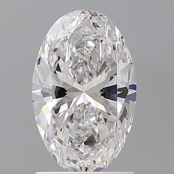 1.52 ct. oval Lab Grown Diamond front image